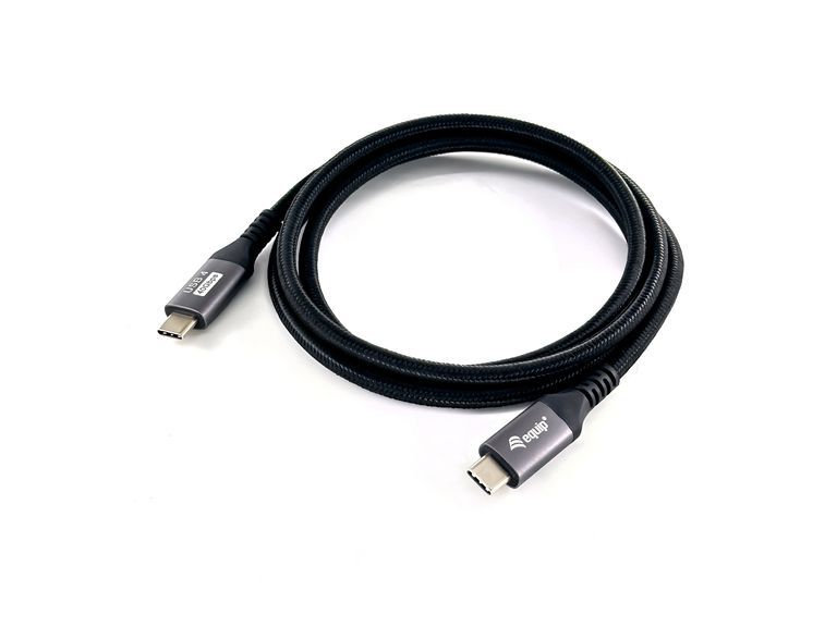 Equip 4 Gen 3 USB-C to USB-C Cable, 2.0m, 240W, 8K/60Hz, 40Gbps, Black