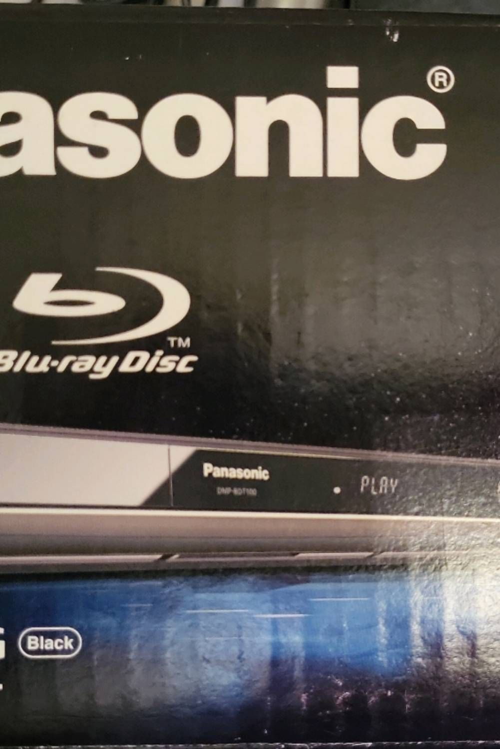 Panasonic 3D Blu-ray Disc Player DMP-BDT100EG