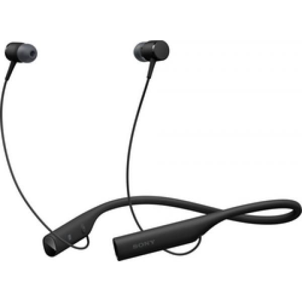 Sony SBH90C Bluetooth & Wired Headset with Minerve App Support, USB Type-C, Black