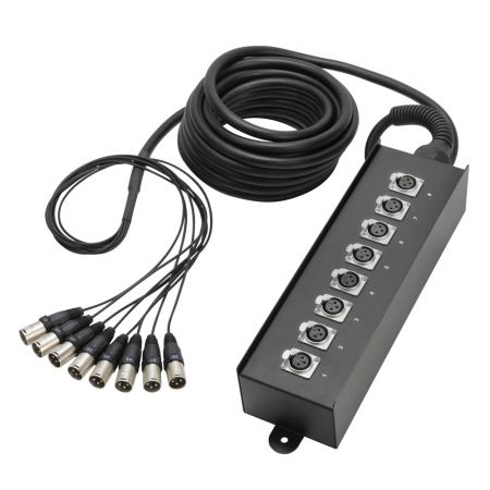 Adam Hall K8C10 8/0 Stage Case, 10.00 m