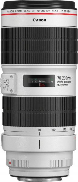 Canon EF 70-200mm f/2.8L IS III USM Lens