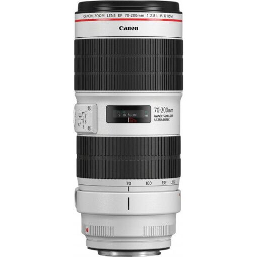 Objectif Canon EF 70-200 mm f/2,8 L IS III USM