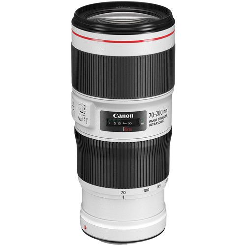 Canon EF 70-200mm f/4.0L IS II USM Lens