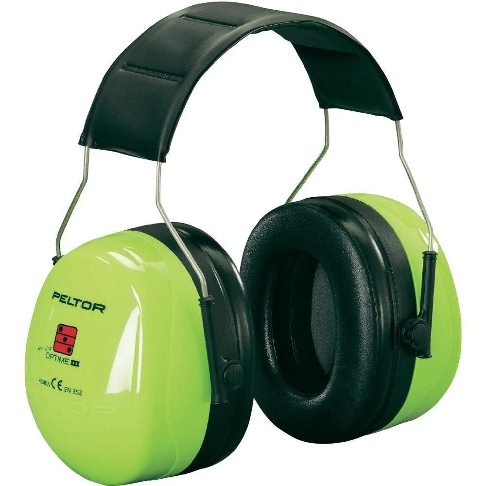 Tapones auditivos 3M Peltor Optime III HI-VIZ