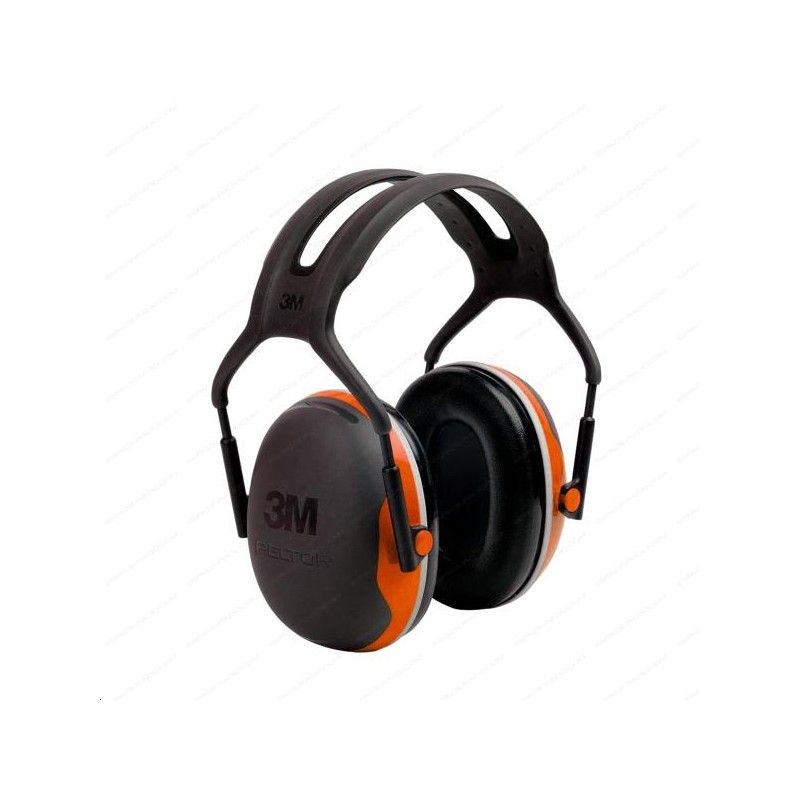 3M Peltor X4 Earbuds, Orange (Size: Small, Color: Orange, Capacity: N/A)
