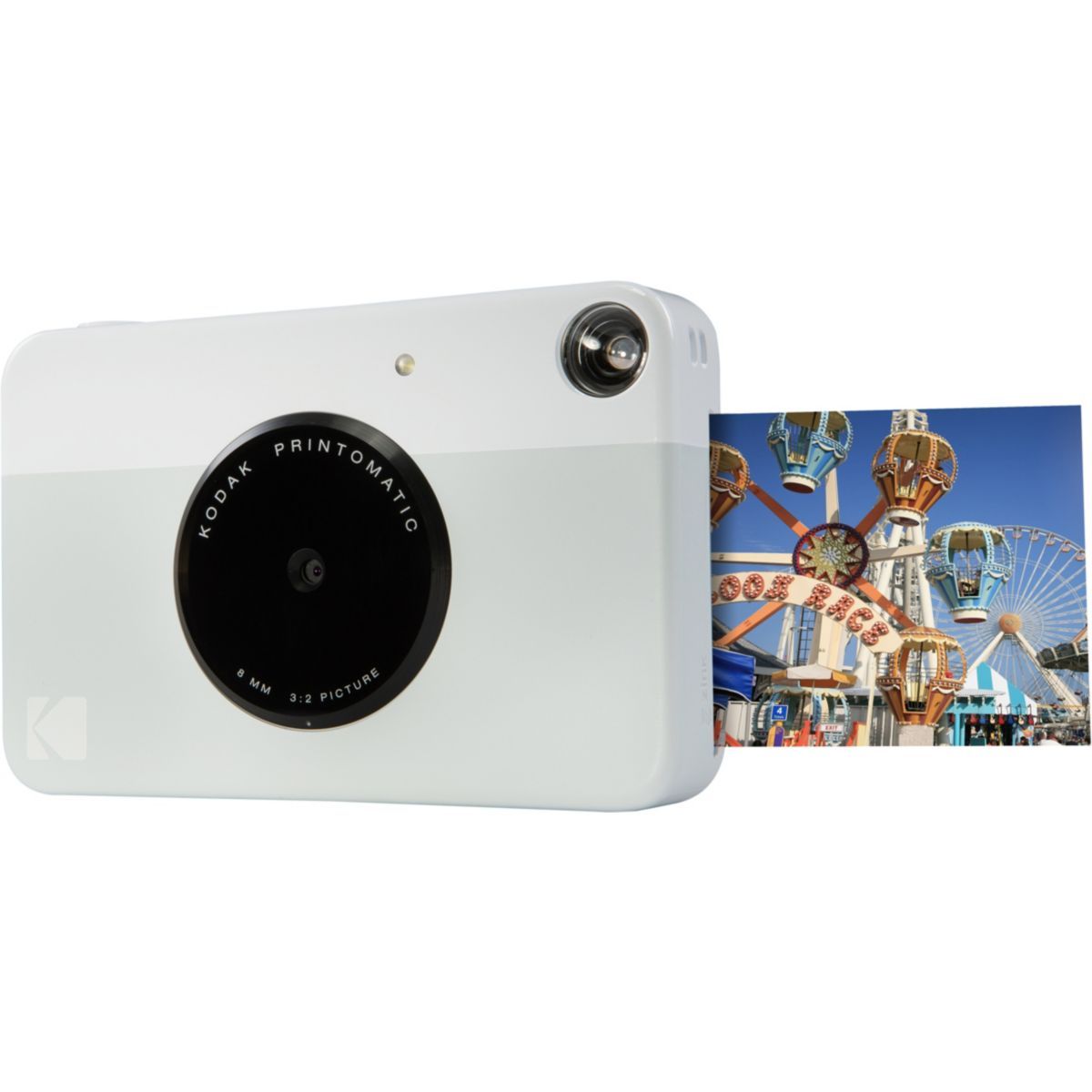 Kodak Printomatic Instant Camera - Watergreen