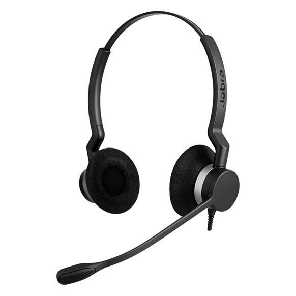 Jabra BIZ 2300 MS QD Duo Headset