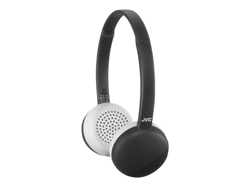 JVC HA-S20BT Bluetooth Over-Ear Headphones - Black