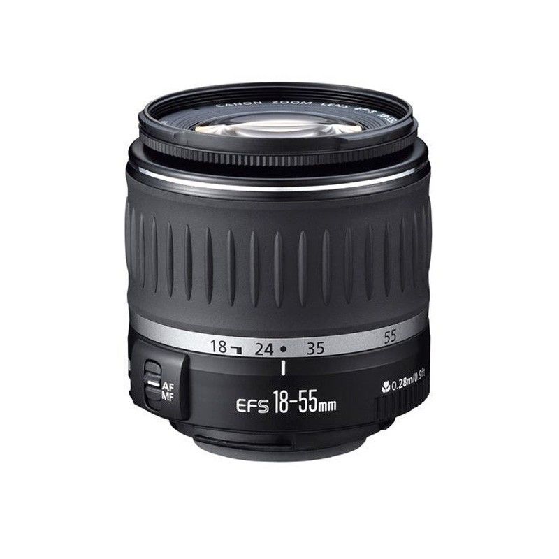 Canon EF-S 18-55mm f/3.5-5.6 III Lens