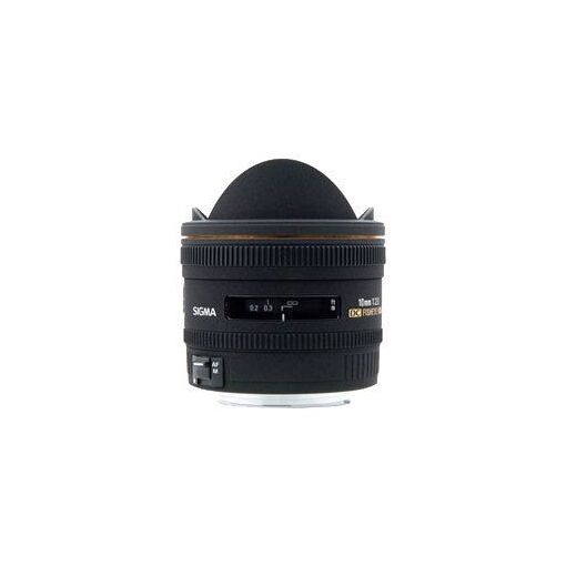 Objectif Sigma EX - Fonction Fisheye - 10 mm - f/2,8 DC HSM - Monture Sony A