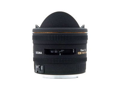 Sigma Objectif EX - Fisheye Lens - 10mm f/2.8 DC HSM - Sony A-mount