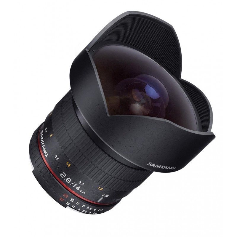 Samyang 14mm f/2.8 ED AS IF UMC Canon AE Lens