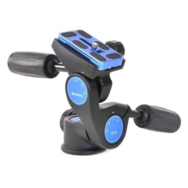 Trípode BENRO HD2A para Fotografía