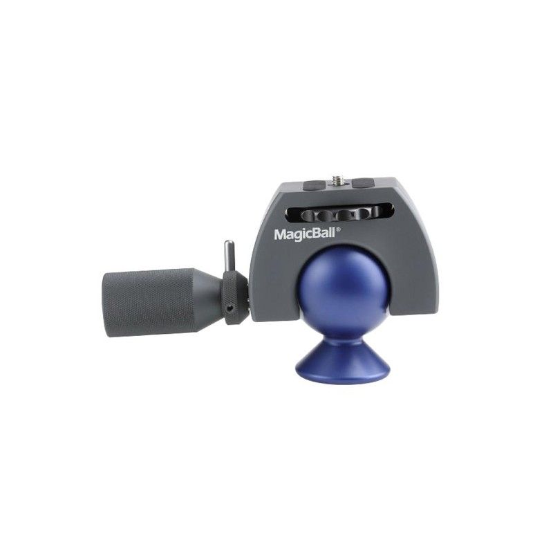 Novoflex MagicBall MB50 Head - 7kg, 120° Adjustment, Quick Grip