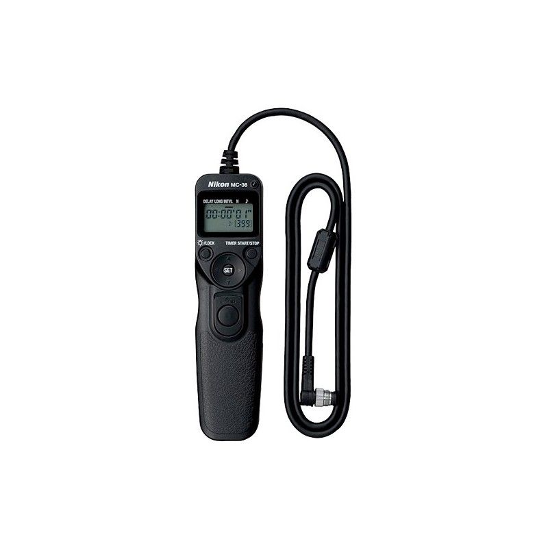 Télécommande filaire Nikon MC-36A, 0,80 m pour D300/D300S/D200/D700/D3