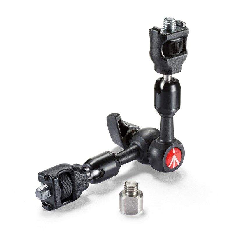 Kit Manfrotto Bra de Fricción Mini con Pinza 244