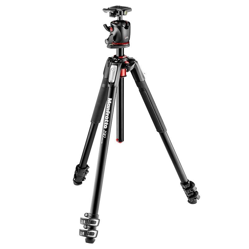 Manfrotto MK190XPRO3-BHQ2 Ball Head Tripod