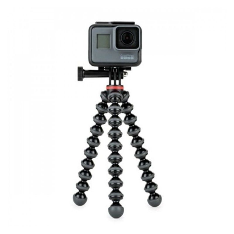 Joby Gorillapod 500 Action Camera Tripod, Black