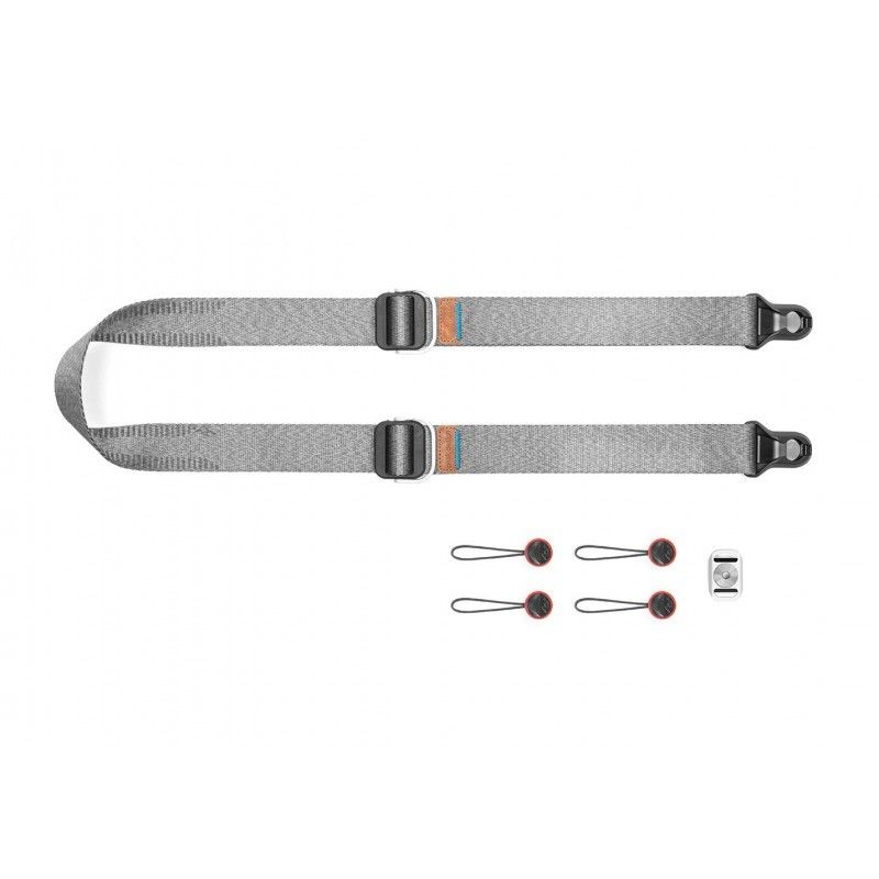 Courroie coulissante Peak Design SLLAS3 - Cendre