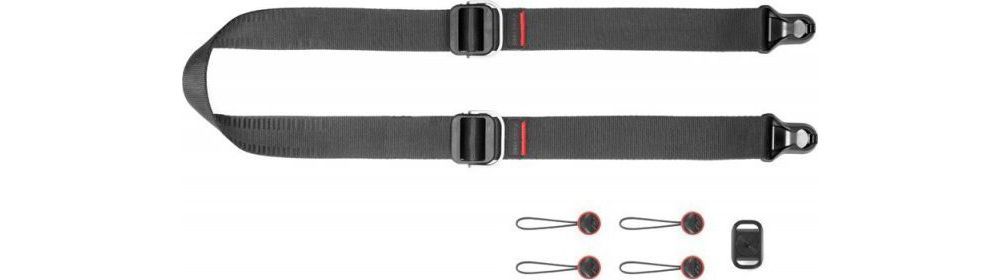 Courroie de glissière Peak Design SLLBK3 - Noir