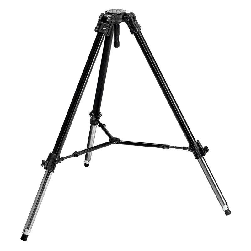 Manfrotto 528XB Heavy-Duty Video Tripod with 100mm Head