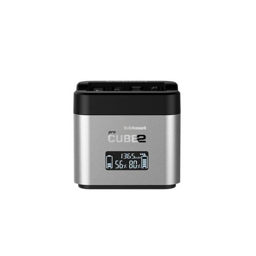 Hahnel ProCube 2 Charger for Canon LP-E6, LP-E8, and LP-E17