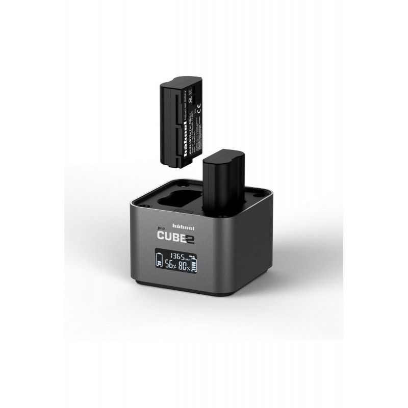 Hahnel ProCube 2 Charger for Nikon EN-EL14 and EN-EL15