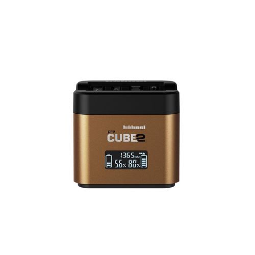 Hahnel ProCube 2 Charger for Olympus BLN-1, BLS-5, and BLH-1