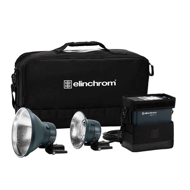 Elinchrom ELB 500 TTL Dual To Go Kit