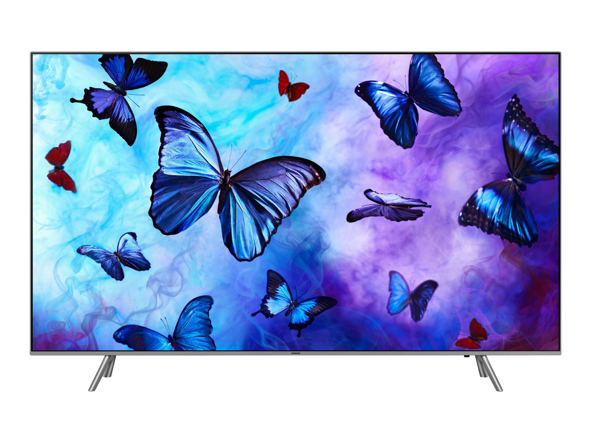 Samsung QE65Q6FNAT - Televisor inteligente QLED de 65'' - 4K UHD (2160p) - HDR - Doto cuántico - Plata eclipse