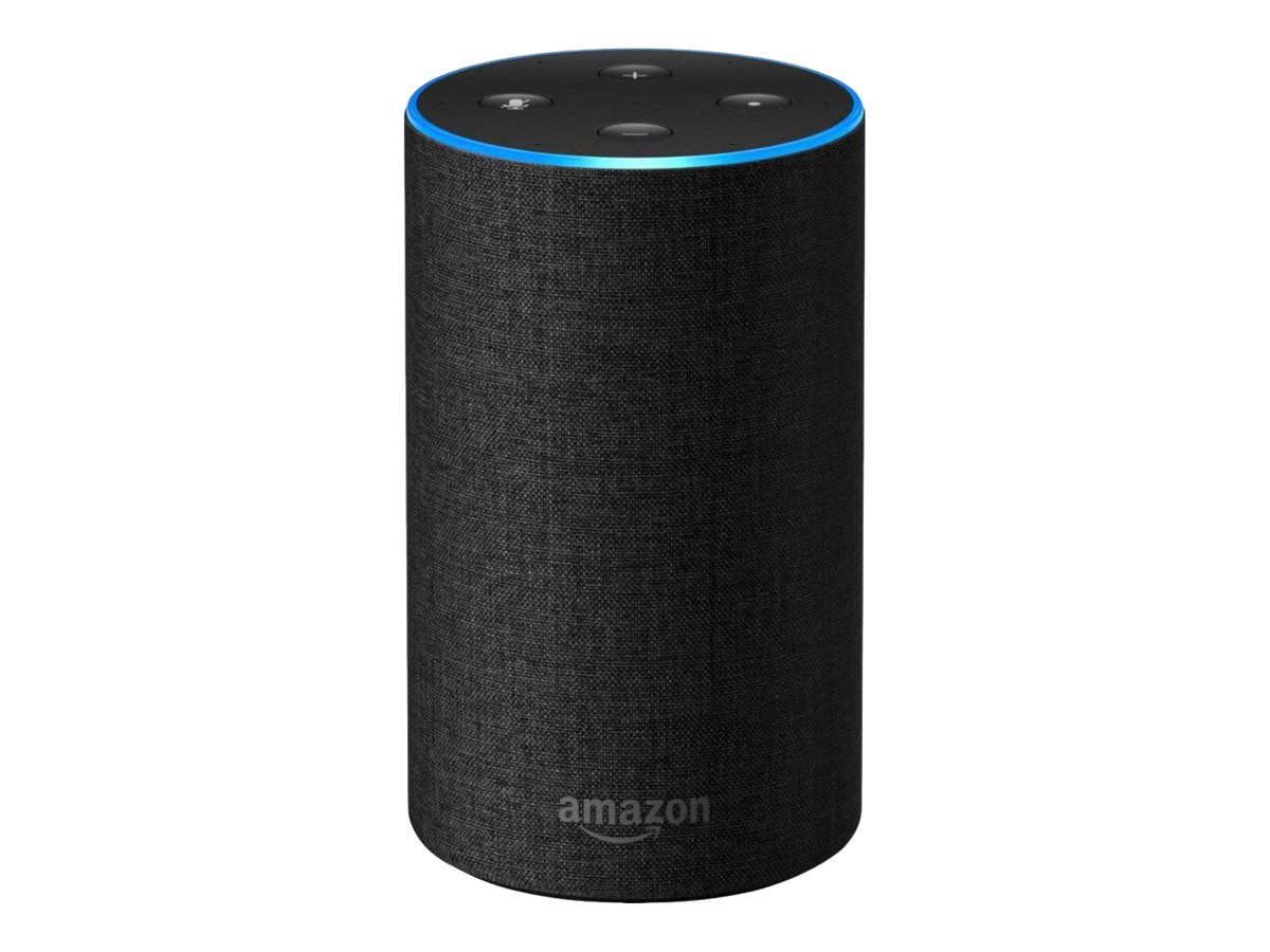 Amazon Echo 2 (2nd Gen) Smart Speaker with Alexa - Black