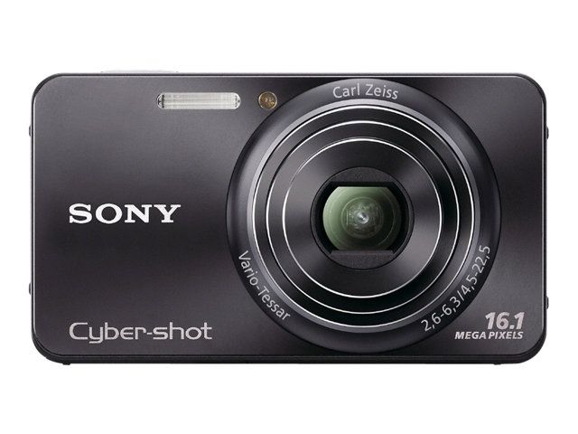 Sony Cyber-shot DSC-W570 Compact Camera - Black