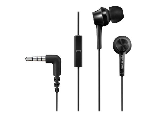 Panasonic RP-TCM115E In-Ear Headphones with Microphone