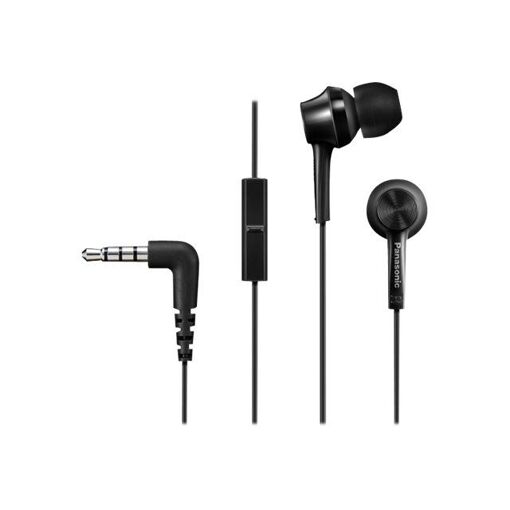 Panasonic RP-TCM115E - Écouteurs intra-auriculaires avec micro