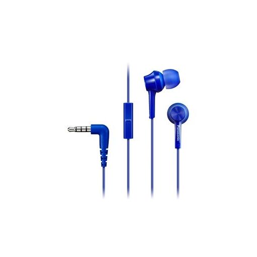 Panasonic RP-TCM115E In-Ear Headphones with Microphone