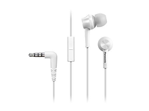 Panasonic RP-TCM115E In-Ear Headphones with Microphone