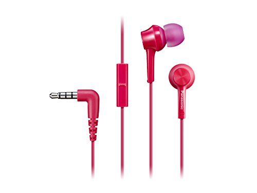 Panasonic RP-TCM115E In-Ear Headphones with Microphone