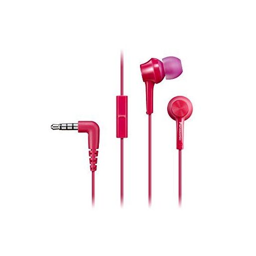 Auriculares Panasonic RP-TCM115E con micrófono