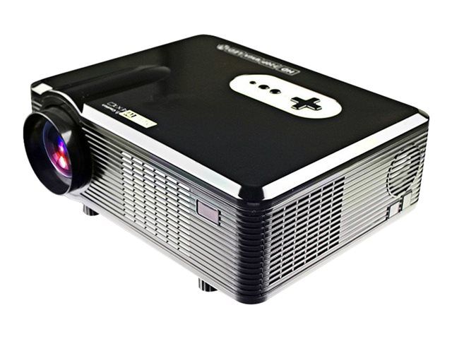 Excelvan CL720D - DLP Projector - LED - 3D - 3000 Lumens - WXGA (1280 x 800) - 16:10 - 720p