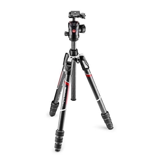 Manfrotto Befree GT Carbon Fiber Tripod Kit - Black