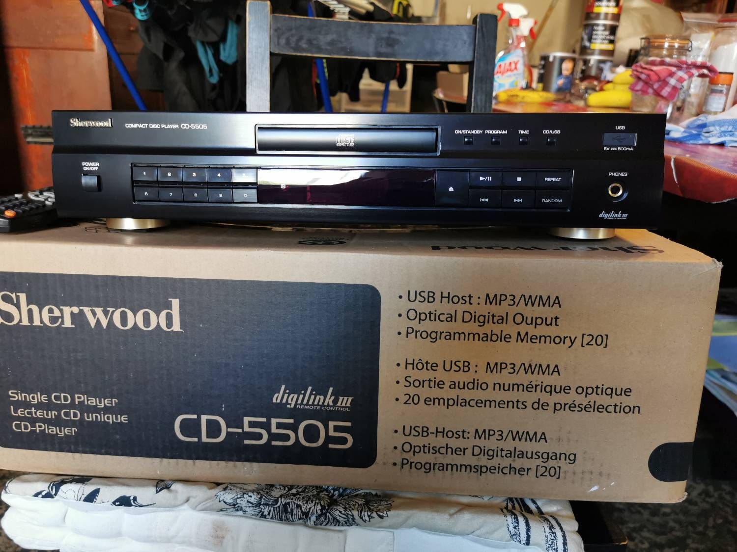 Sherwood CD Player - CD-5505