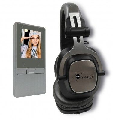 News Tronics BT Media Player and Headset