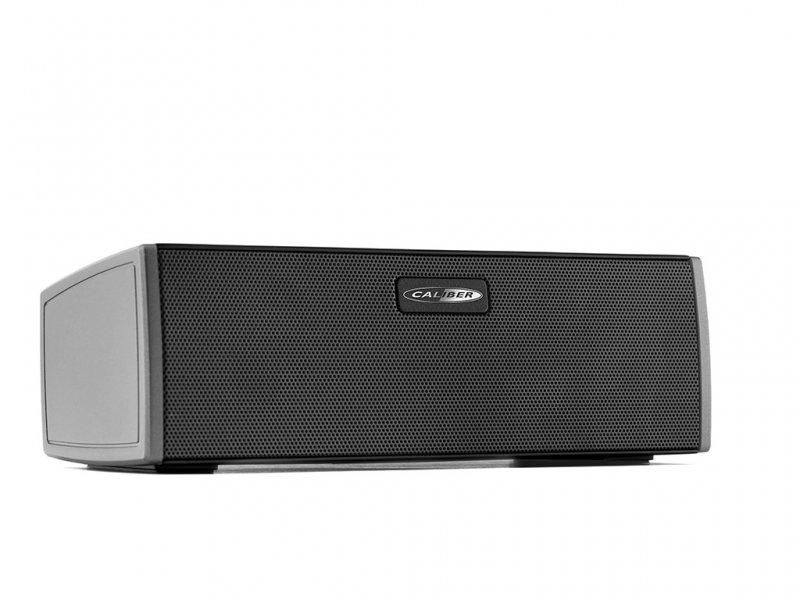 Caliber Portable Bluetooth Speaker with FM Tuner, AUX-in, USB, and Micro SD Card Slot