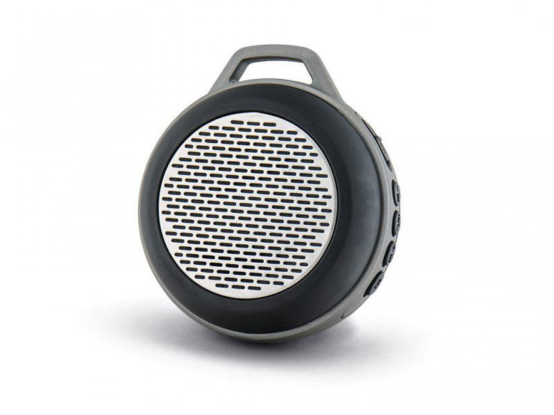 Caliber Portable Speaker with FM Tuner, AUX-in, Micro SD & Bluetooth