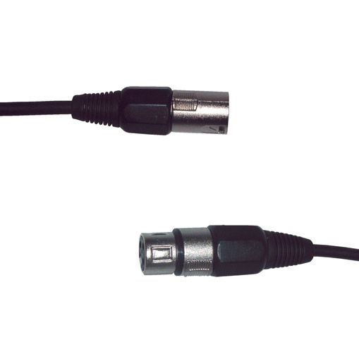 DMX Cable 10m, 3-Pin, 0.4mm Dia (Electronic-Star)