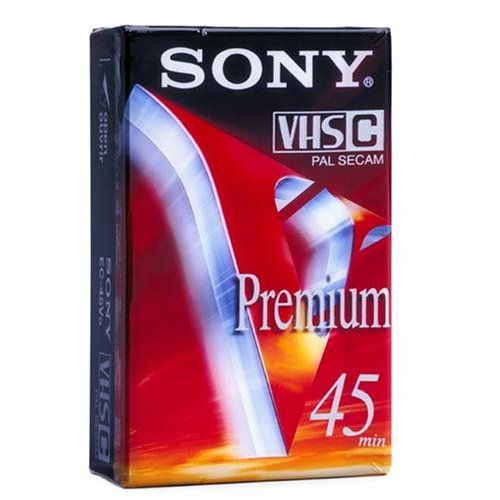 Sony VHS C Premium 45
