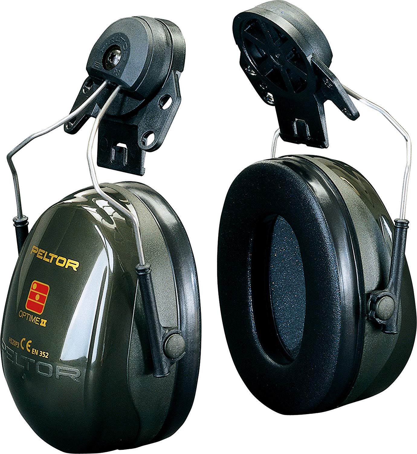 Protección auditiva 3M Peltor H520P3E-410-GQ-01 (Talla: Mediana, Color: Gris, Capacidad: No aplicable)
