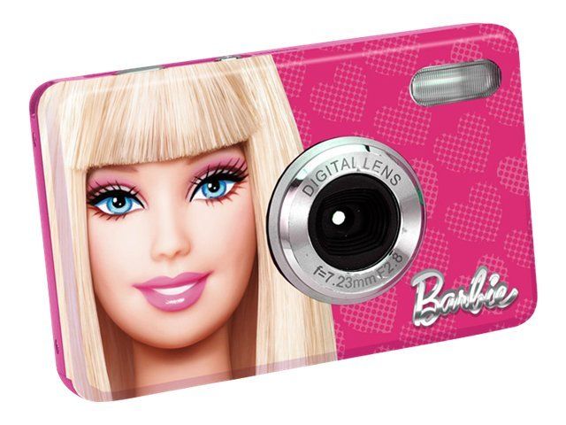 Lexibook Barbie DJ050BB Compact Camera - 5MP / 8MP (interpolated)
