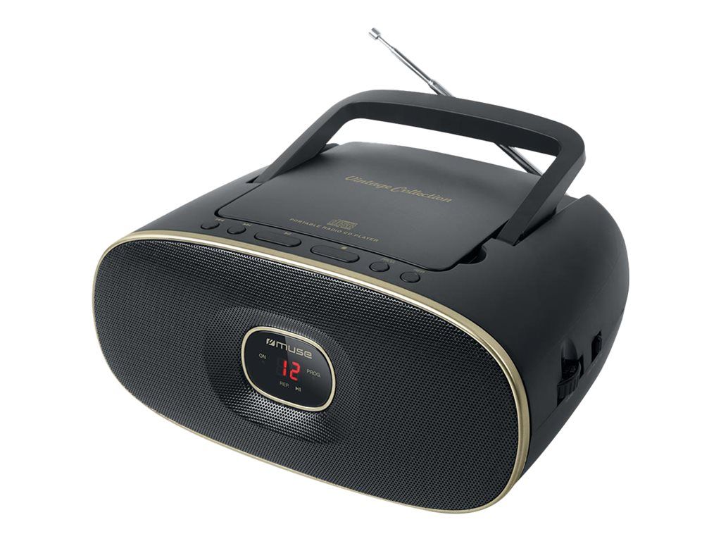 Muse MD-205 VT - Vintage Boombox