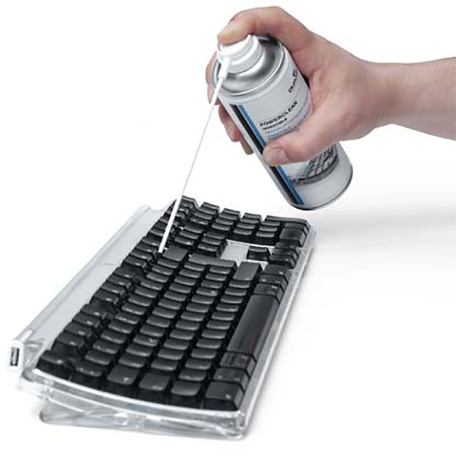 Durable Powerclean Invertible Spray